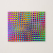 Psychedelia Puzzle Legpuzzel (Horizontaal)