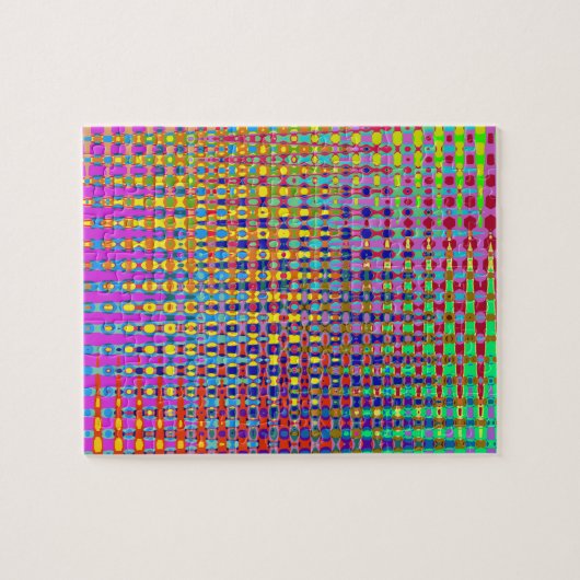 Psychedelia Puzzle Legpuzzel (Horizontaal)