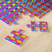 Psychedelia Puzzle Legpuzzel (Zijkant)