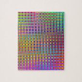 Psychedelia Puzzle Legpuzzel (Verticaal)