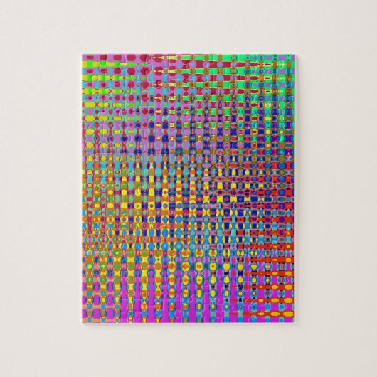 Psychedelia Puzzle Legpuzzel (Verticaal)