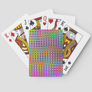 Psychedelia-spelkaarten Pokerkaarten