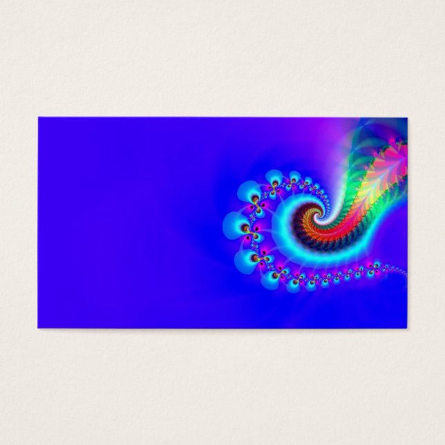 psychedelia van 60 visitekaartje (Voorkant)