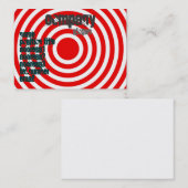 Psychedelia Visitekaartje (Voorkant / Achterkant)