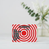 Psychedelia Visitekaartje (Staand voorkant)