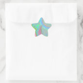 Psychedelic 2.0 Star Stickers (20 per vel) (Tas)