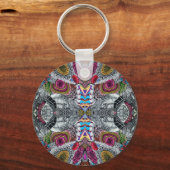Psychedelic 2 sleutelhanger (Voorkant)