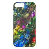 Psychedelic Abstract Alcohol Ink Case-Mate iPhone Case (Achterkant)