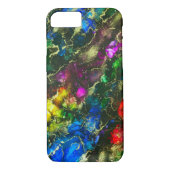 Psychedelic Abstract Alcohol Ink Case-Mate iPhone Case (Achterkant)