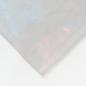 Psychedelic Abstract Colorful Dinosaur Silhouettes Fleece Deken (Hoek)