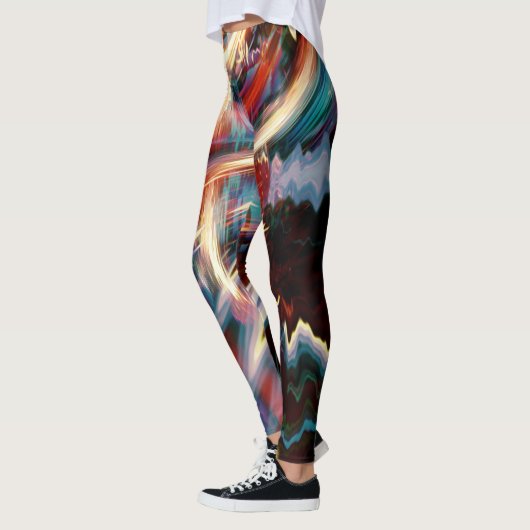 Psychedelic Abstract Dream Art Leggings ★ Psydefx★ (Links)