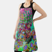 Psychedelic Abstract Groovy Paars Sedum Schort (Insitu)