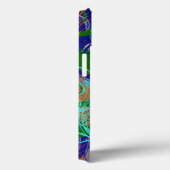 Psychedelic Abstracte Art Case-Mate iPhone Case (Achterkant / Rechts)