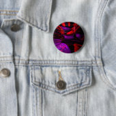 Psychedelic Abstracte Button (In situ)
