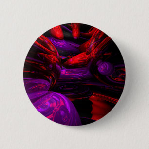 Psychedelic Abstracte Button