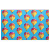 Psychedelic Abstracte Flying Hot Air ballon Stof (Fat Quarter)