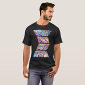 Psychedelic Acid Folk Trance Rock Edm Festival Goa T-shirt (Voorkant volledig)
