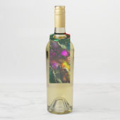 Psychedelic Alcohol Ink Abstract schilderen Flessenhanger (Op fles)