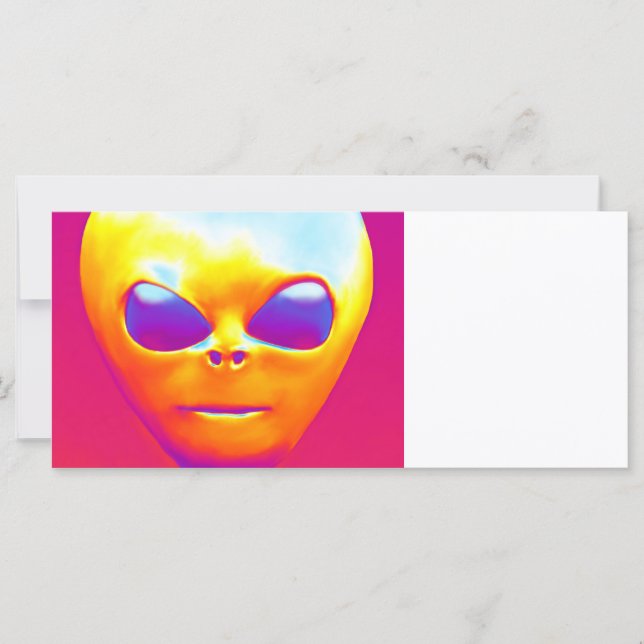 Psychedelic Alien (Voorkant)