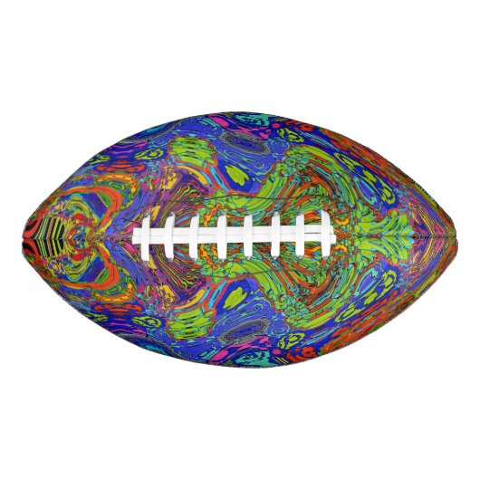Psychedelic American Football (Voorkant)