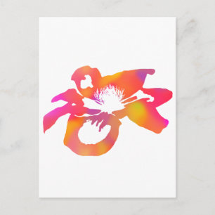 Psychedelic Anemone Briefkaart