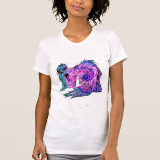 Psychedelic Angel T-shirt