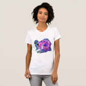 Psychedelic Angel T-shirt (Voorkant volledig)