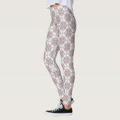 Psychedelic Arabesque Gecontroleerde Leggings (Links)