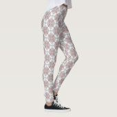 Psychedelic Arabesque Gecontroleerde Leggings (Rechts)