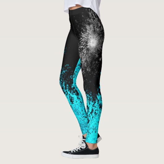 Psychedelic Ariel Winter Galaxy Tie Dye Leggings (Links)