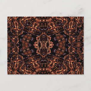 Psychedelic Art Briefkaart