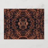 Psychedelic Art Briefkaart (Voorkant)