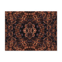 Psychedelic Art Briefkaart