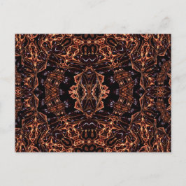 Psychedelic Art Briefkaart