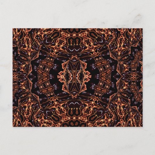 Psychedelic Art Briefkaart (Voorkant)