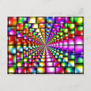 Psychedelic Art Briefkaart