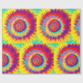 Psychedelic Art Cadeaupapier (Vlak)