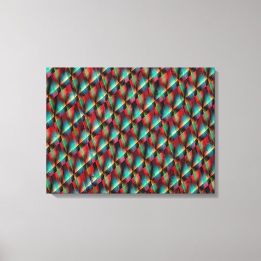Psychedelic Art Canvas (Voorkant)