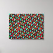 Psychedelic Art Canvas Afdruk (Voorkant)