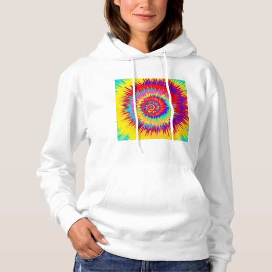 Psychedelic Art Hoodie (Voorkant)