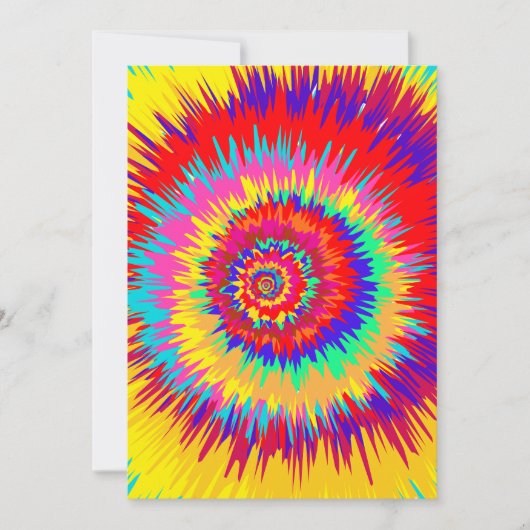 Psychedelic Art Kaart (Voorkant)