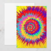 Psychedelic Art Kaart (Voorkant / Achterkant)