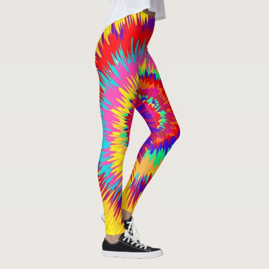 Psychedelic Art Leggings (Rechts)