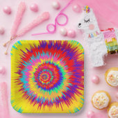 Psychedelic Art Papieren Bordje (Feest)