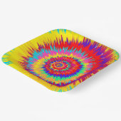 Psychedelic Art Papieren Bordje (Gebogen)