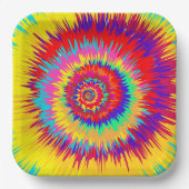 Psychedelic Art Papieren Bordje (Voorkant)