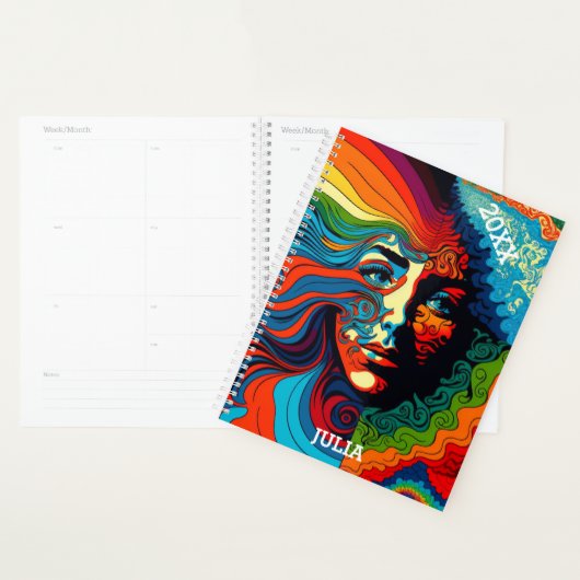 Psychedelic Art Planner (Display)