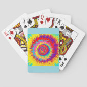 Psychedelic Art Pokerkaarten (Achterkant)