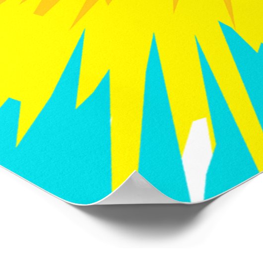 Psychedelic Art Poster (Hoek)