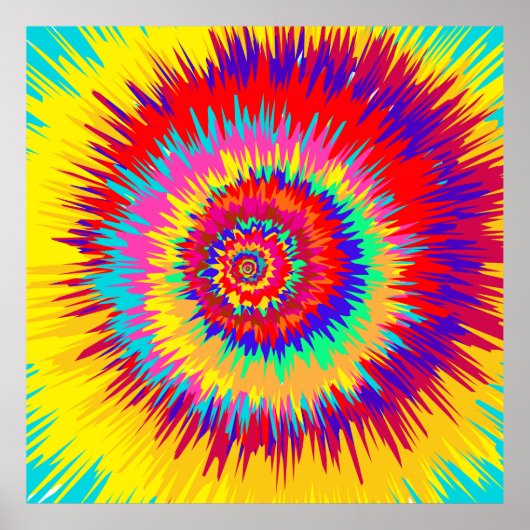 Psychedelic Art Poster (Voorkant)